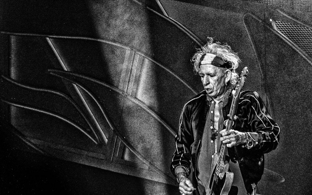 Keith - Rolling Stones Konzert