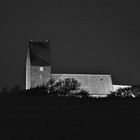 Keitumer Kirche bei Nacht