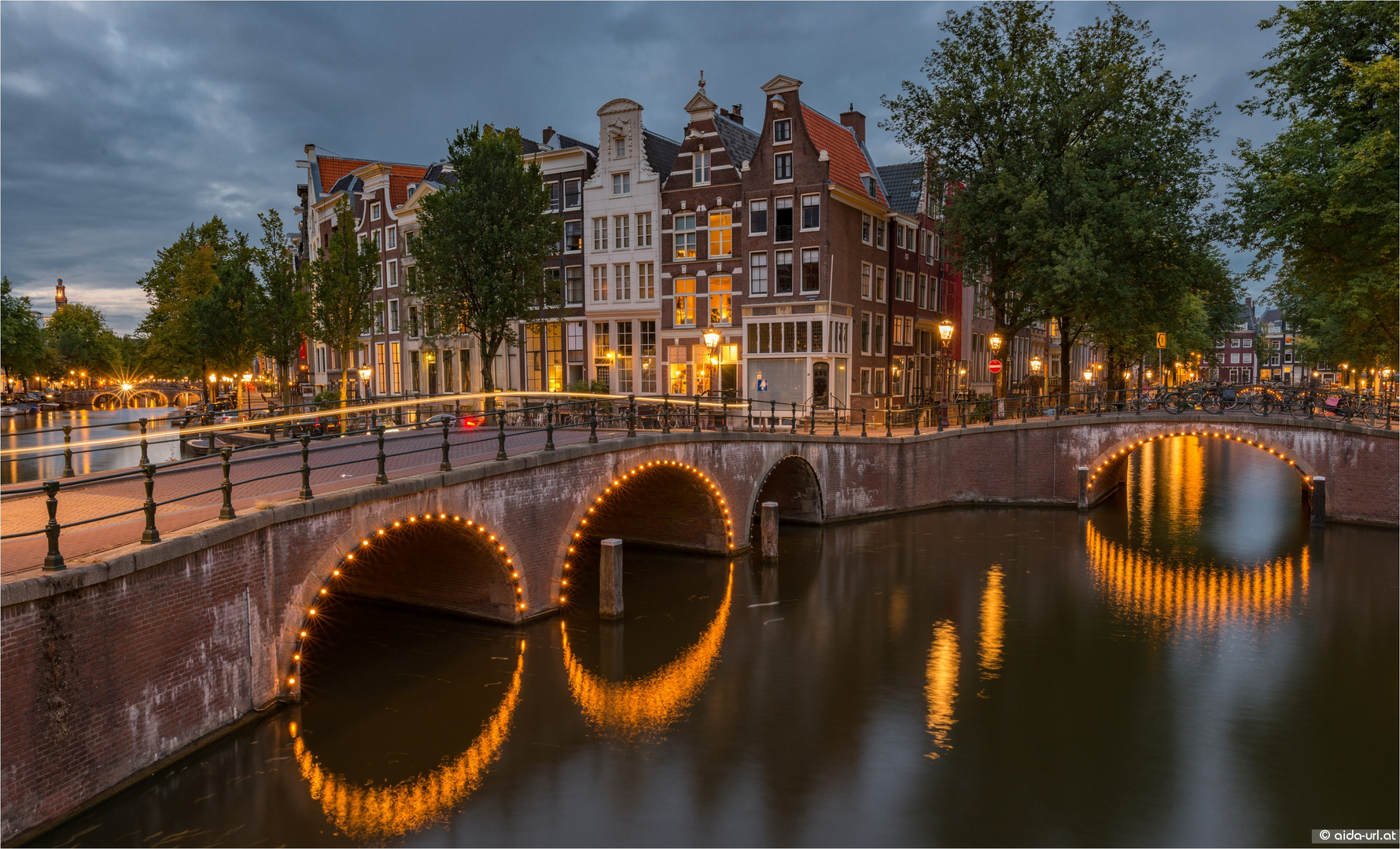 Keizersgracht @Night