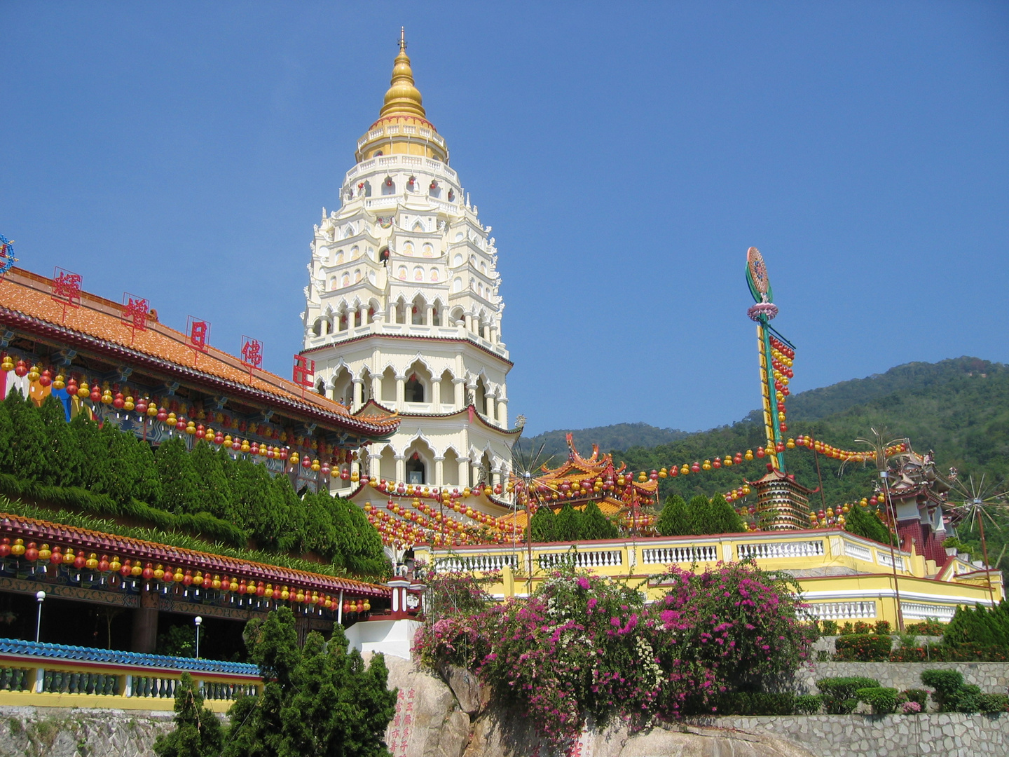 Kek Lok Si Tempel auf Penang