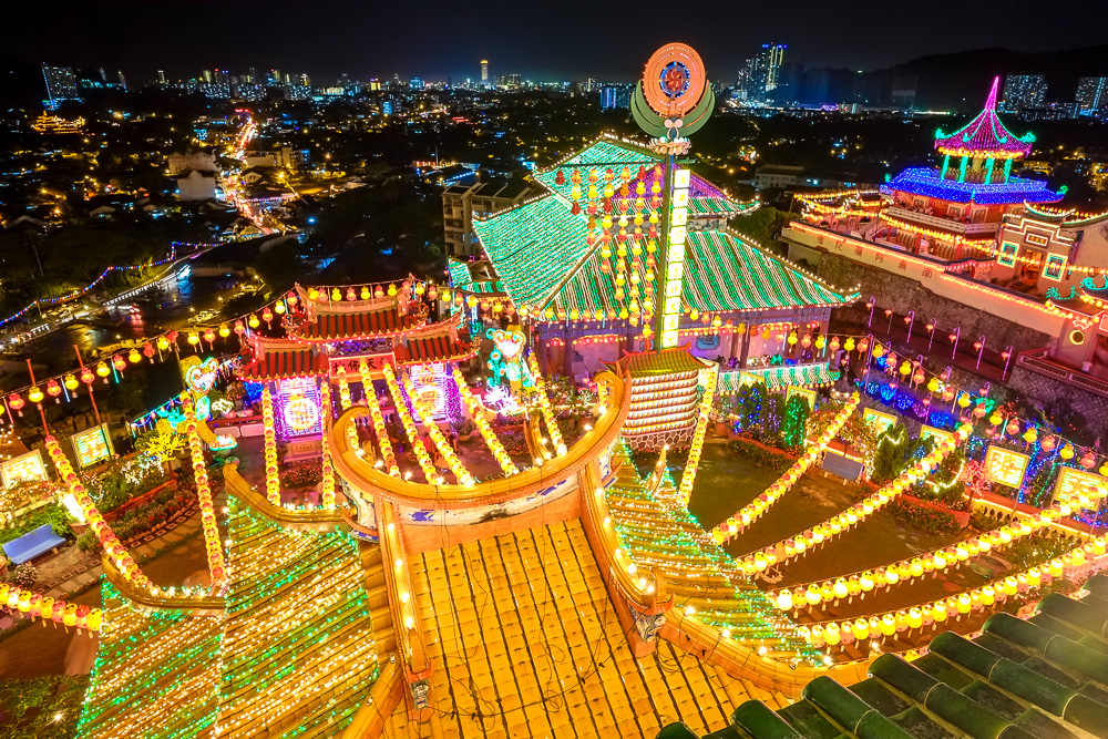 Kek Lok Si Tempel