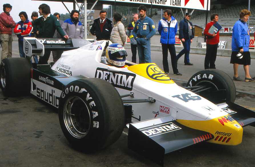 Keke Rosberg im Williams F.1