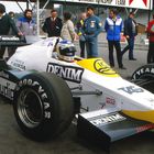 Keke Rosberg im Williams F.1