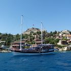 Kekova Türkei - auf den Spuren der versunkenen Stadt