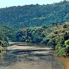 Kelani River, Sri Lanka (Die Brücke am Kwai)