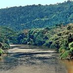 Kelani River, Sri Lanka (Die Brücke am Kwai)