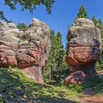 Kelchstein mit Kelchsteinwächter