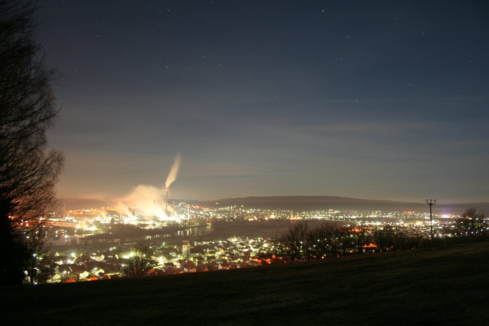 Kelheim City bei Nacht