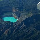 Kelimutu Colored Lakes