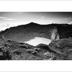 Kelimutu in Black & White