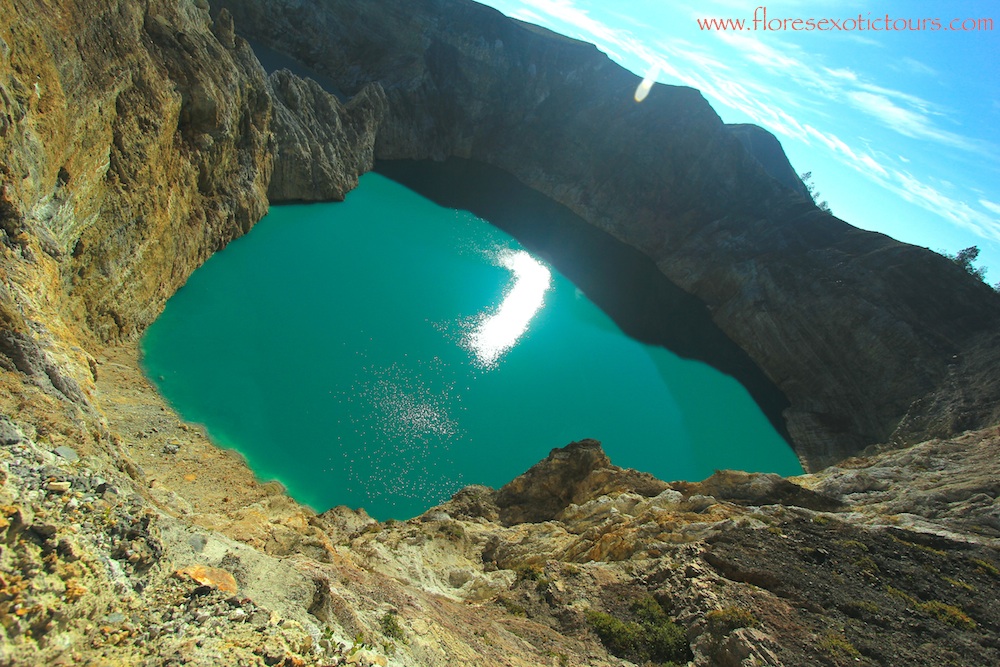 Kelimutu Krater see