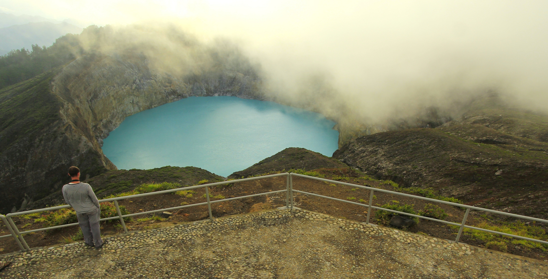 Kelimutu Krater Seen