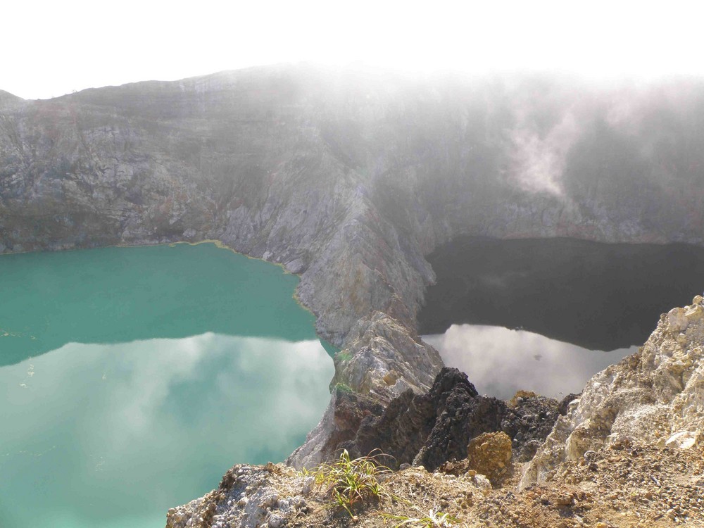 Kelimutu Volcano