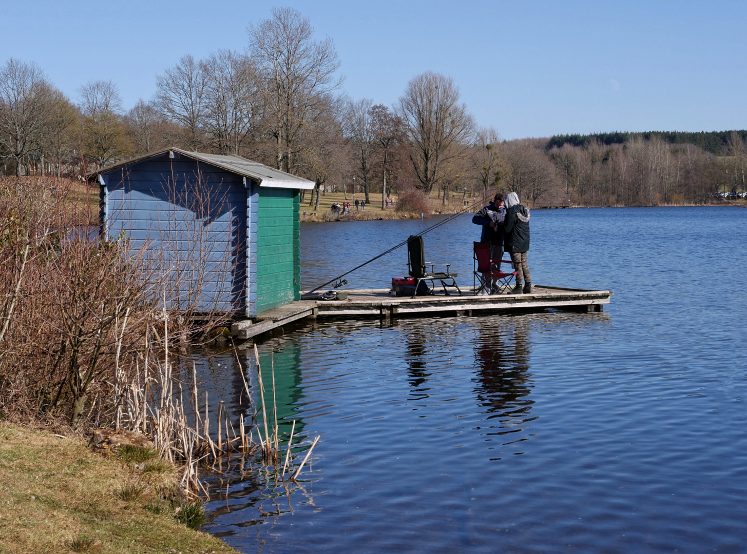 Kell am See-im Gespräch.