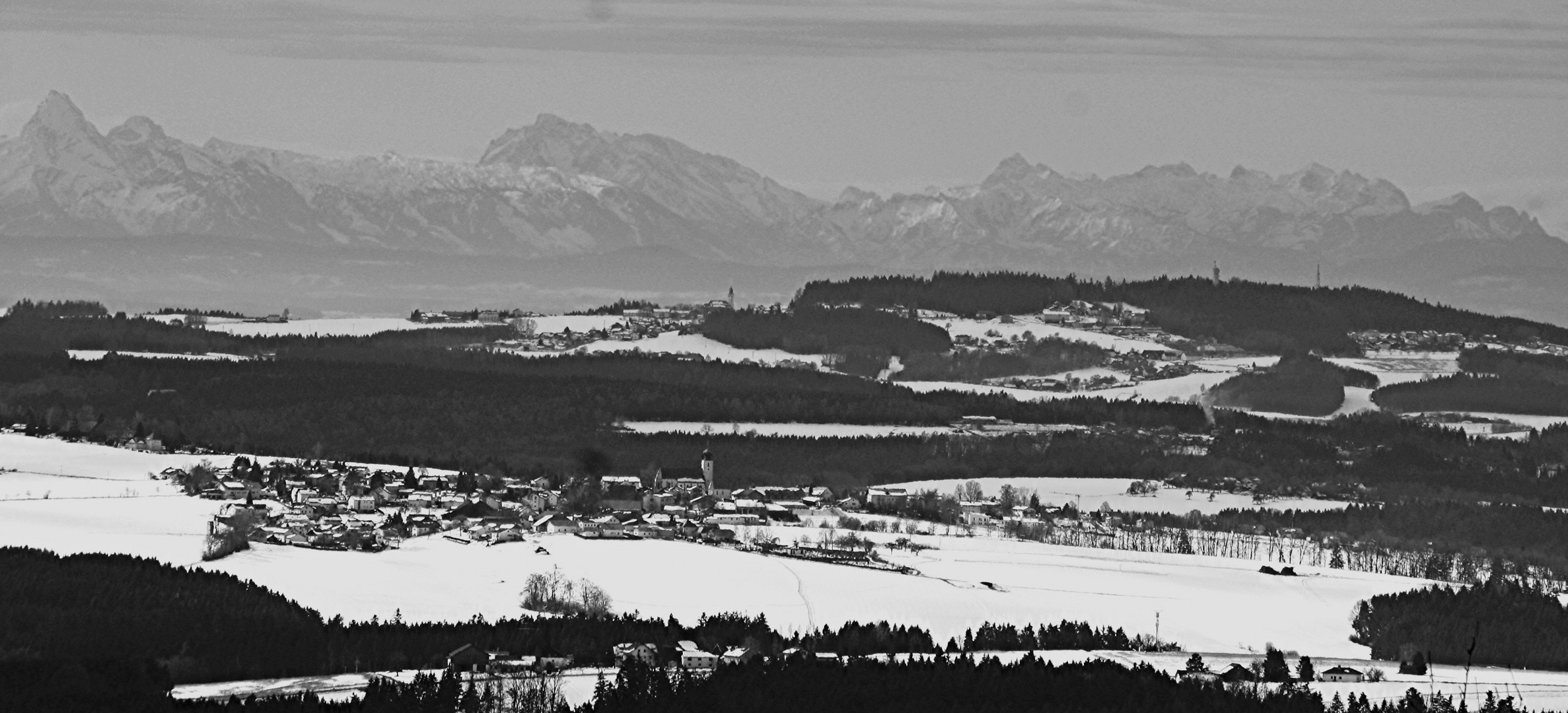 Kellberg in den Alpen