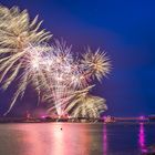 Kellenhusen 2013 - Seebrücke im Lichtermeer - I