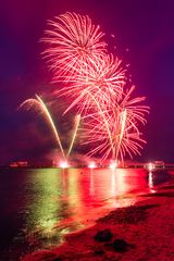 Kellenhusen 2013 - Seebrücke im Lichtermeer - II