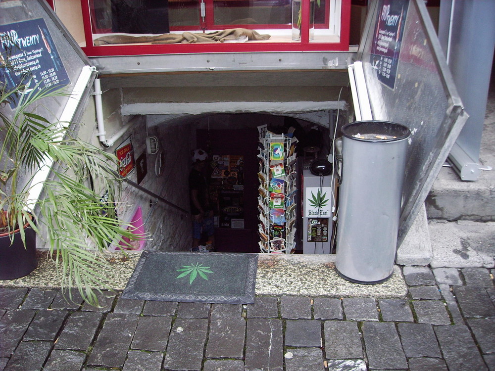 Keller-Laden in der Altstadt in Bern