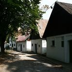 Kellergasse im Weinviertel