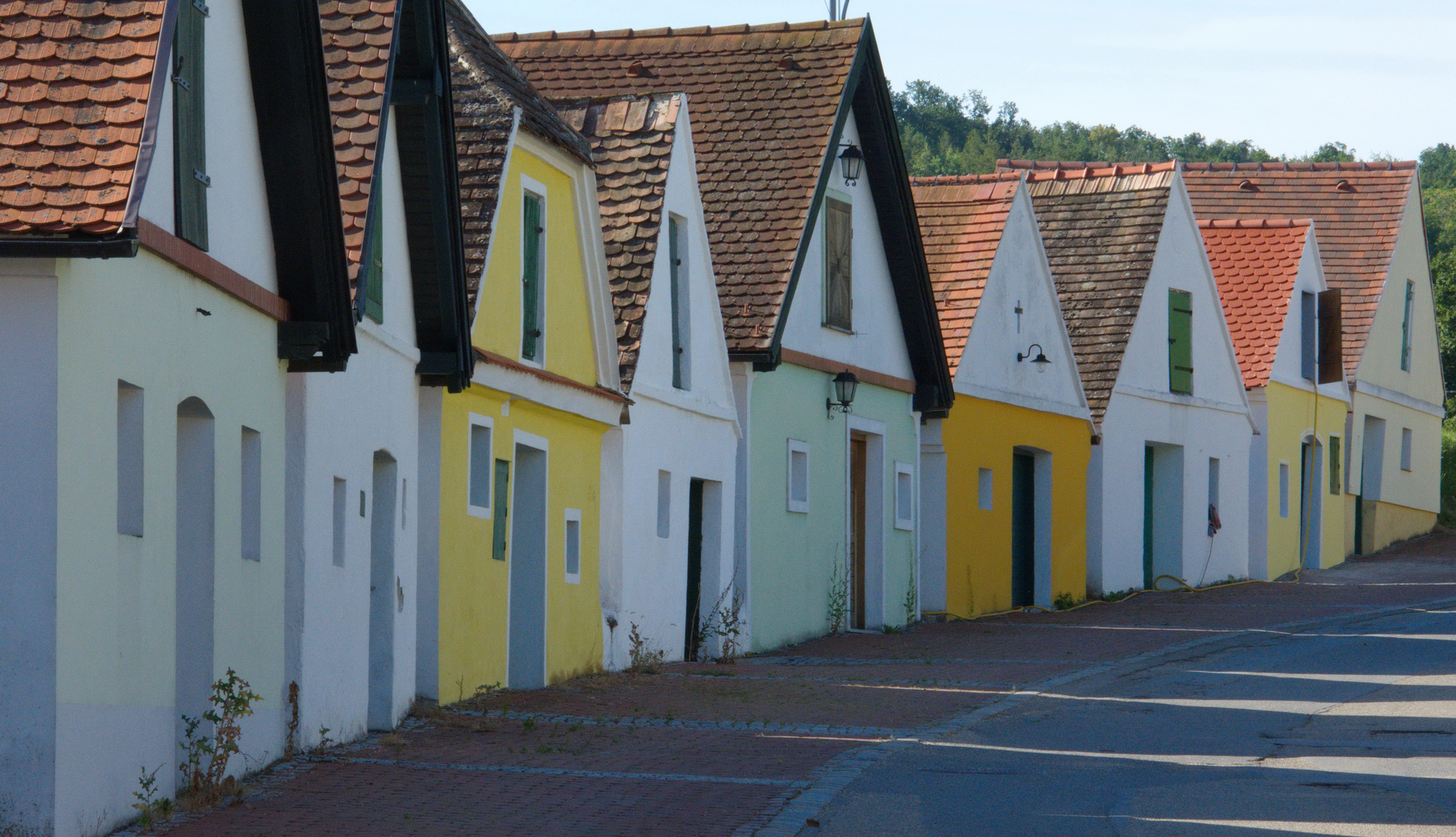 Kellergasse in Falkenstein...