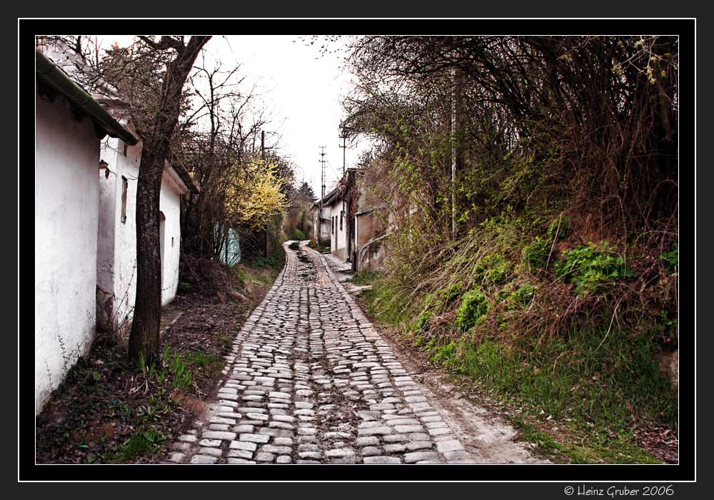 Kellergasse in Hollabrunn