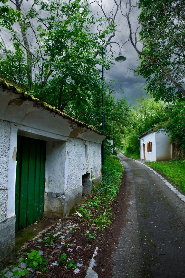 Kellergasse, Radlbrunn, Niederösterreich