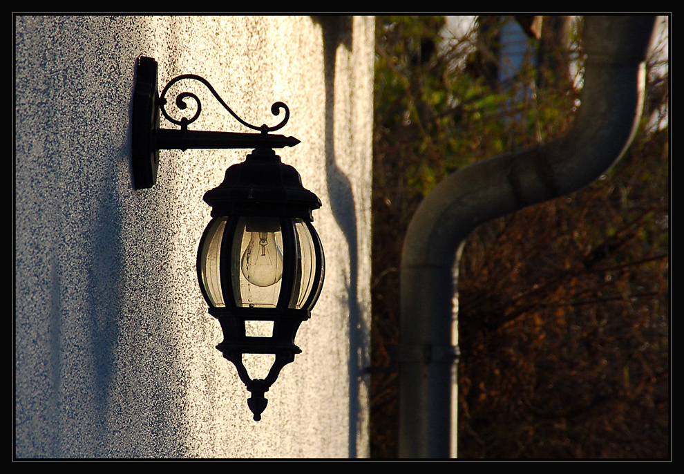 Kellergassen-Detail - Licht und Schatten