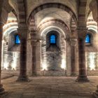 Kellergewoelbe im Speyerer Dom