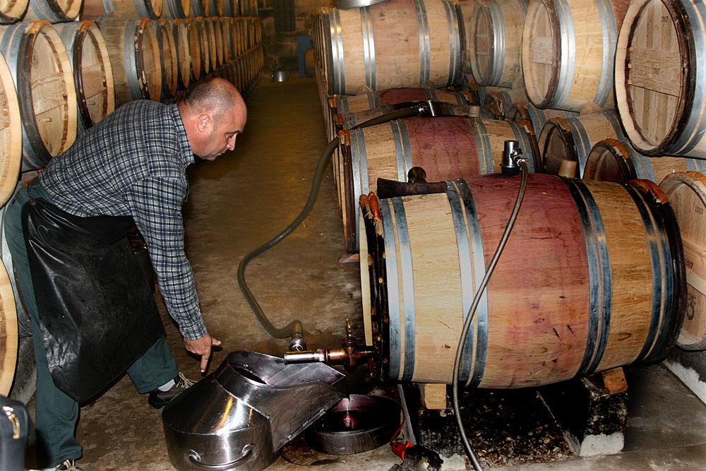 KELLERMEISTER IM CHATEAU MAGDELAINE