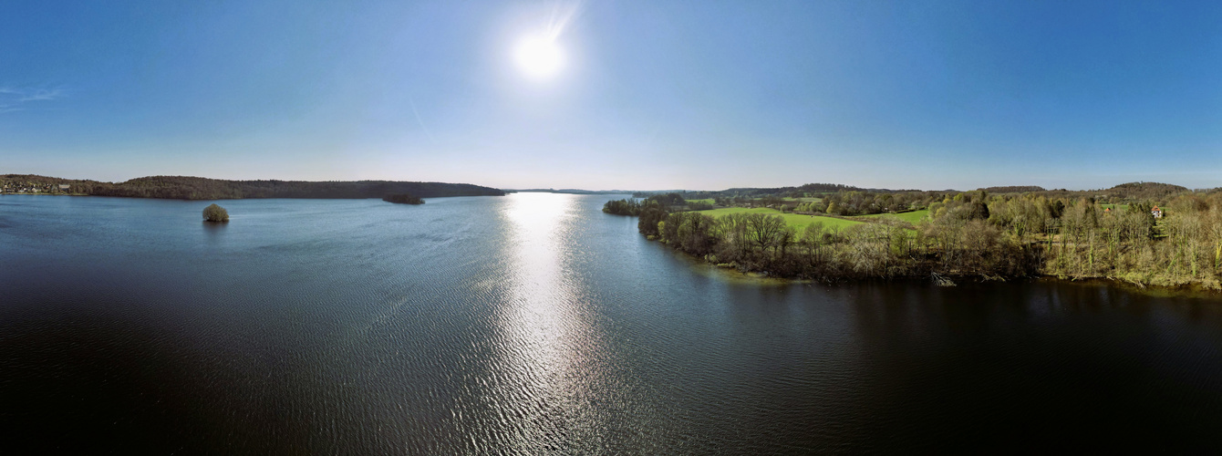 Kellersee Drohne