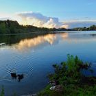 Kellersee im Sommer