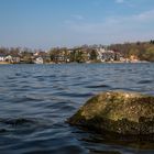 Kellersee mit Stein - Bad Malente