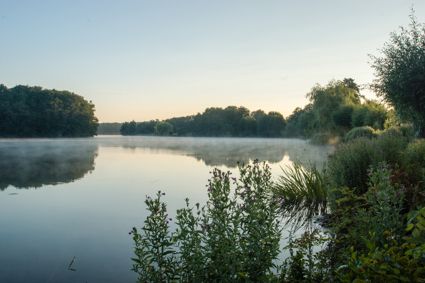 Kellersee,Bosau 6,00 Uhr