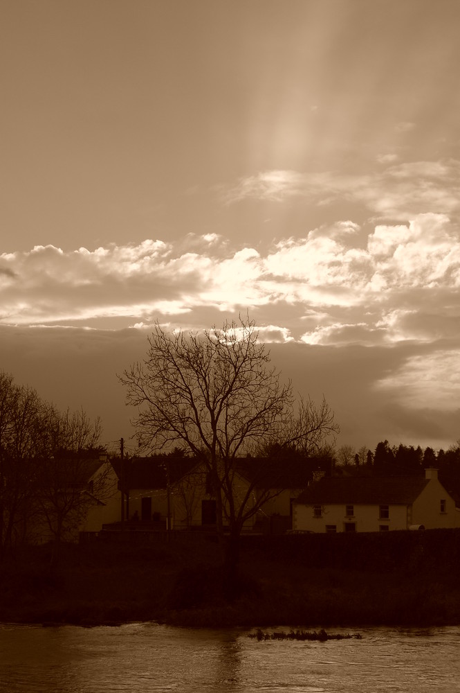 Kells nach dem Regen