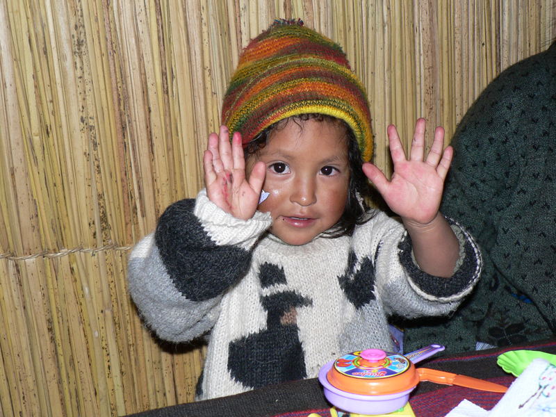 Kelly - Lake Titicaca