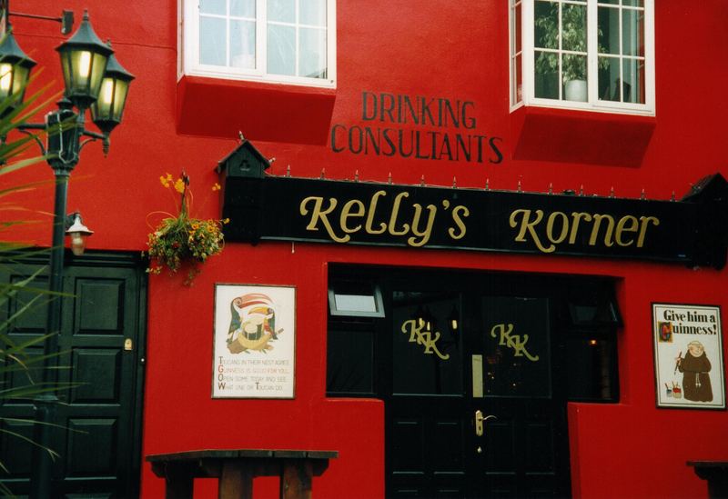 Kelly's Corner, Irland