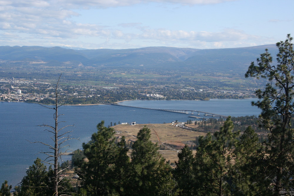 Kelowna from the Top