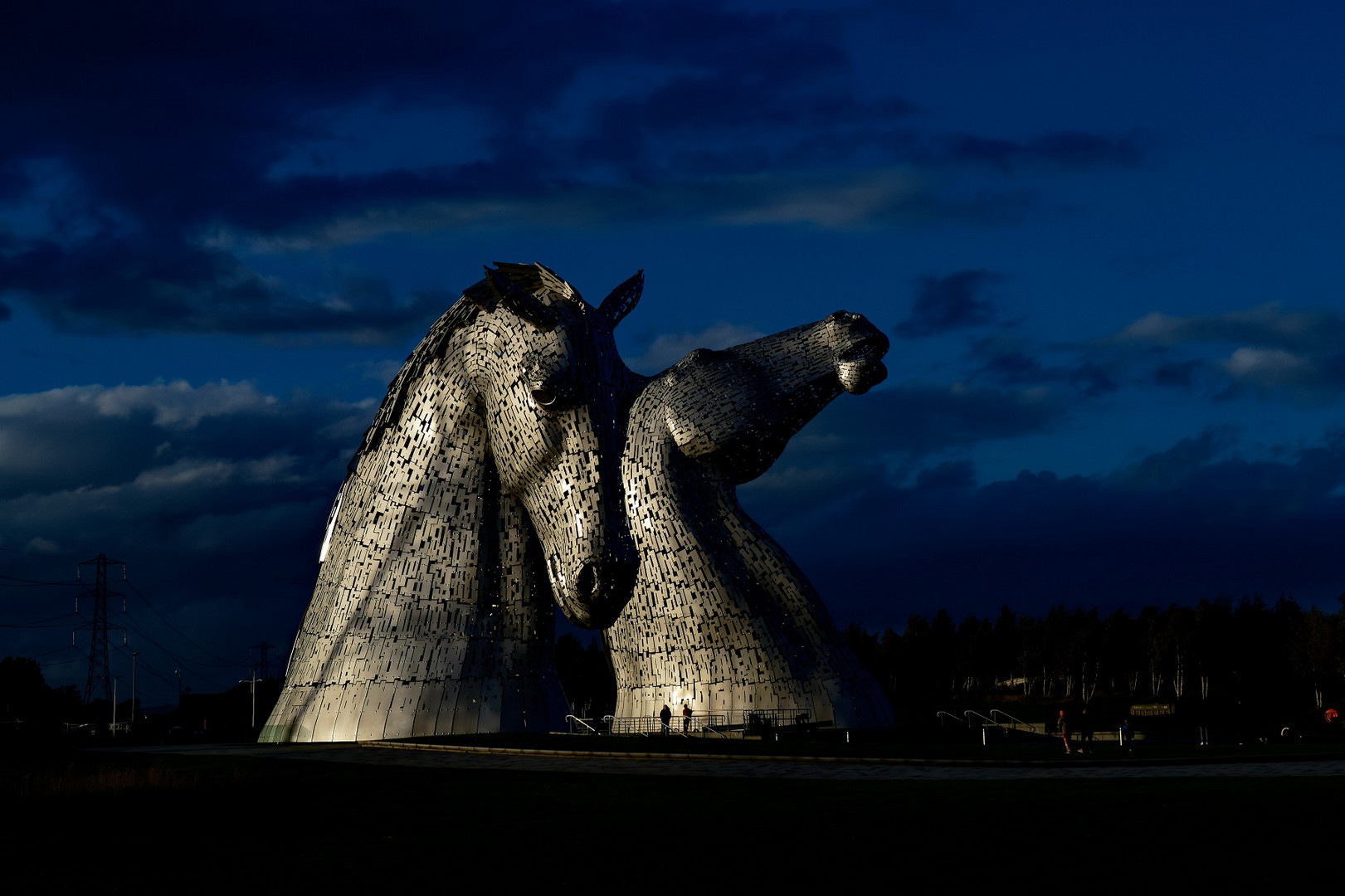 Kelpies bei Falkirk