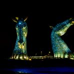 Kelpies bei Nacht *