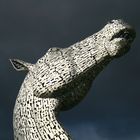 Kelpies - Gewitterwolken