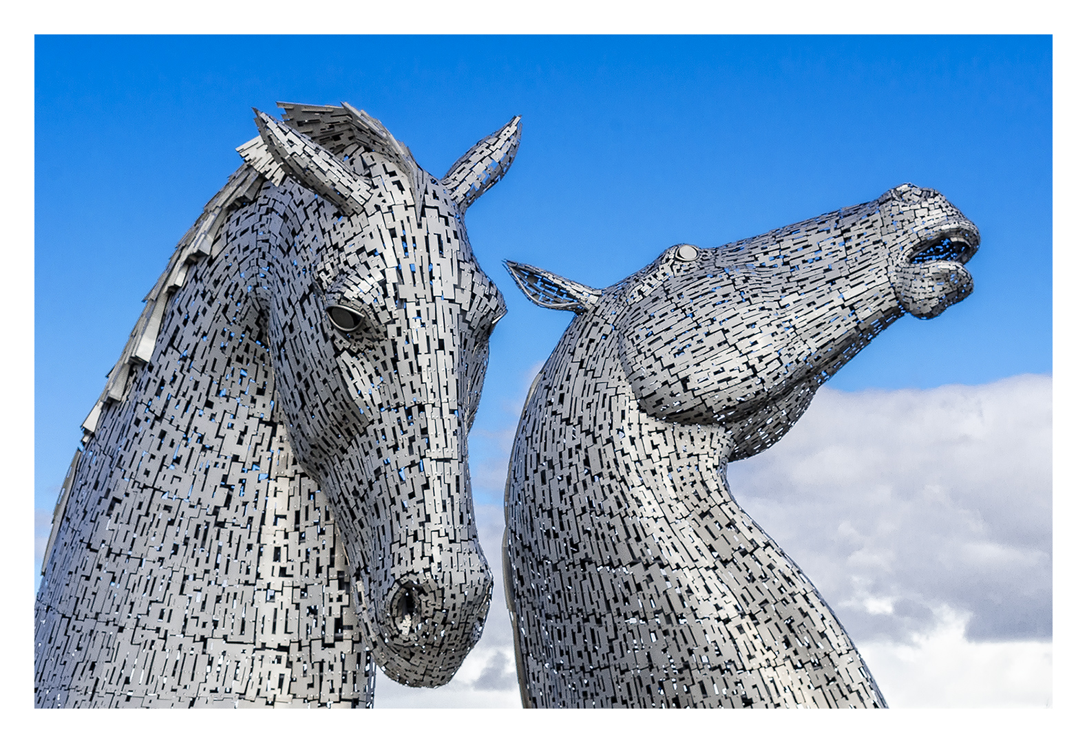 Kelpies in Falkirk