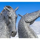 Kelpies in Falkirk