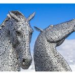 Kelpies in Falkirk