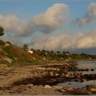 Kelstrup Strand / Slagelse am Abend