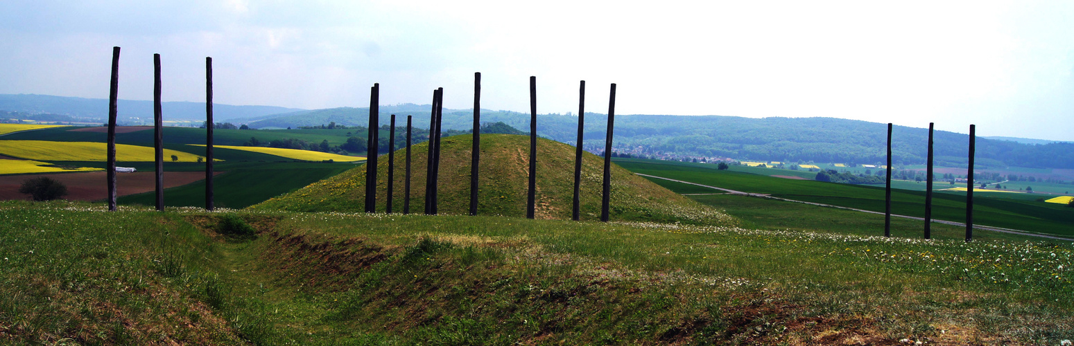 Keltengrab am Glauberg