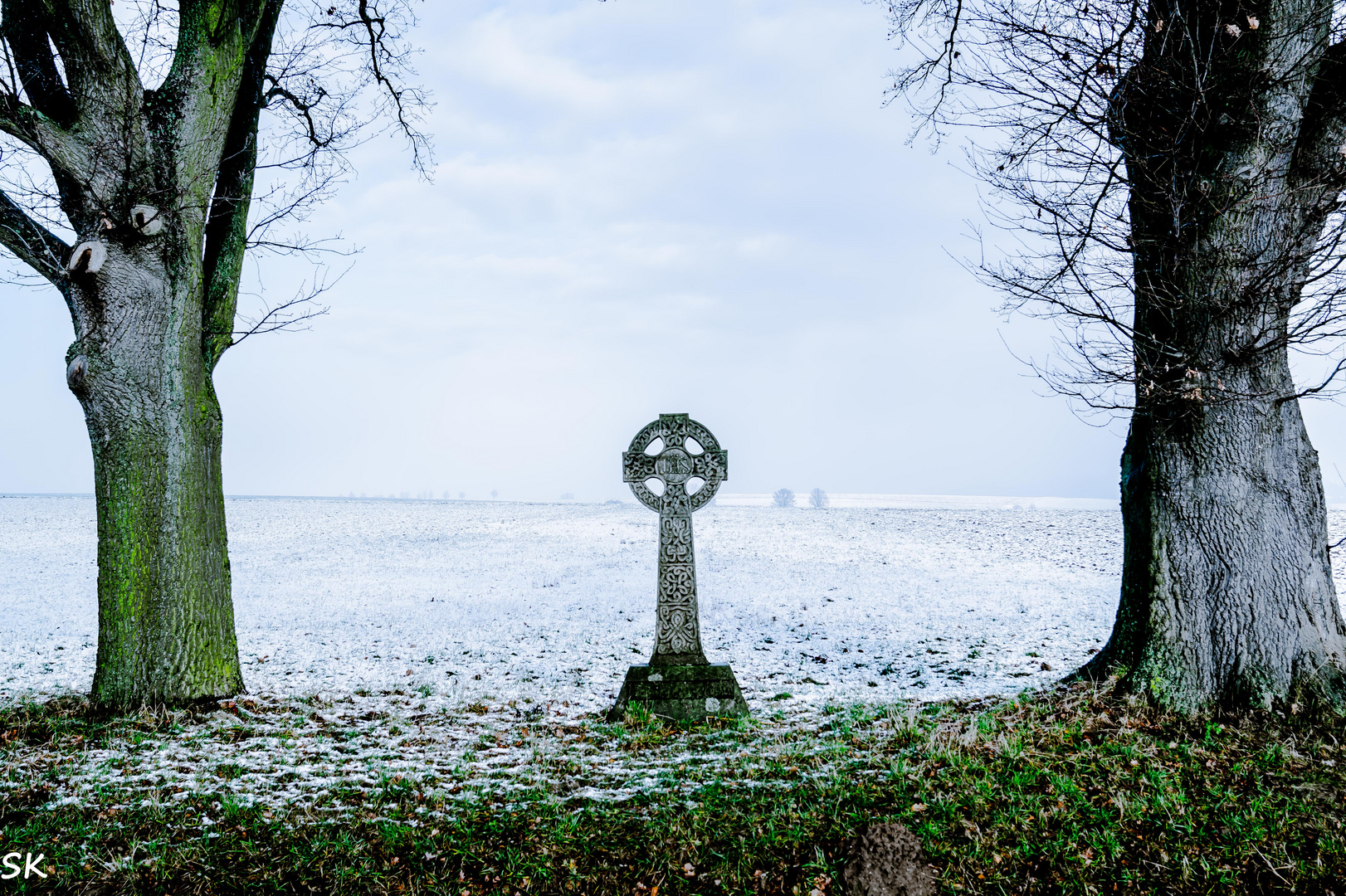 Keltenkreuz in der Wetterau