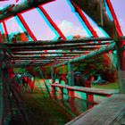 Keltentheke 2 (3D-Anaglyphe)