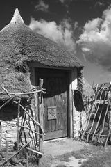 Keltische Hütte