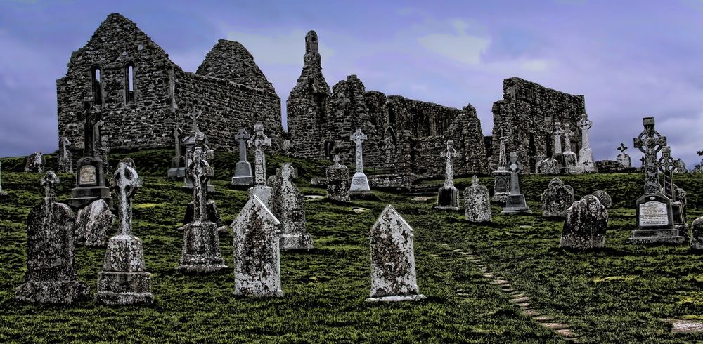 Keltischer Friedhof
