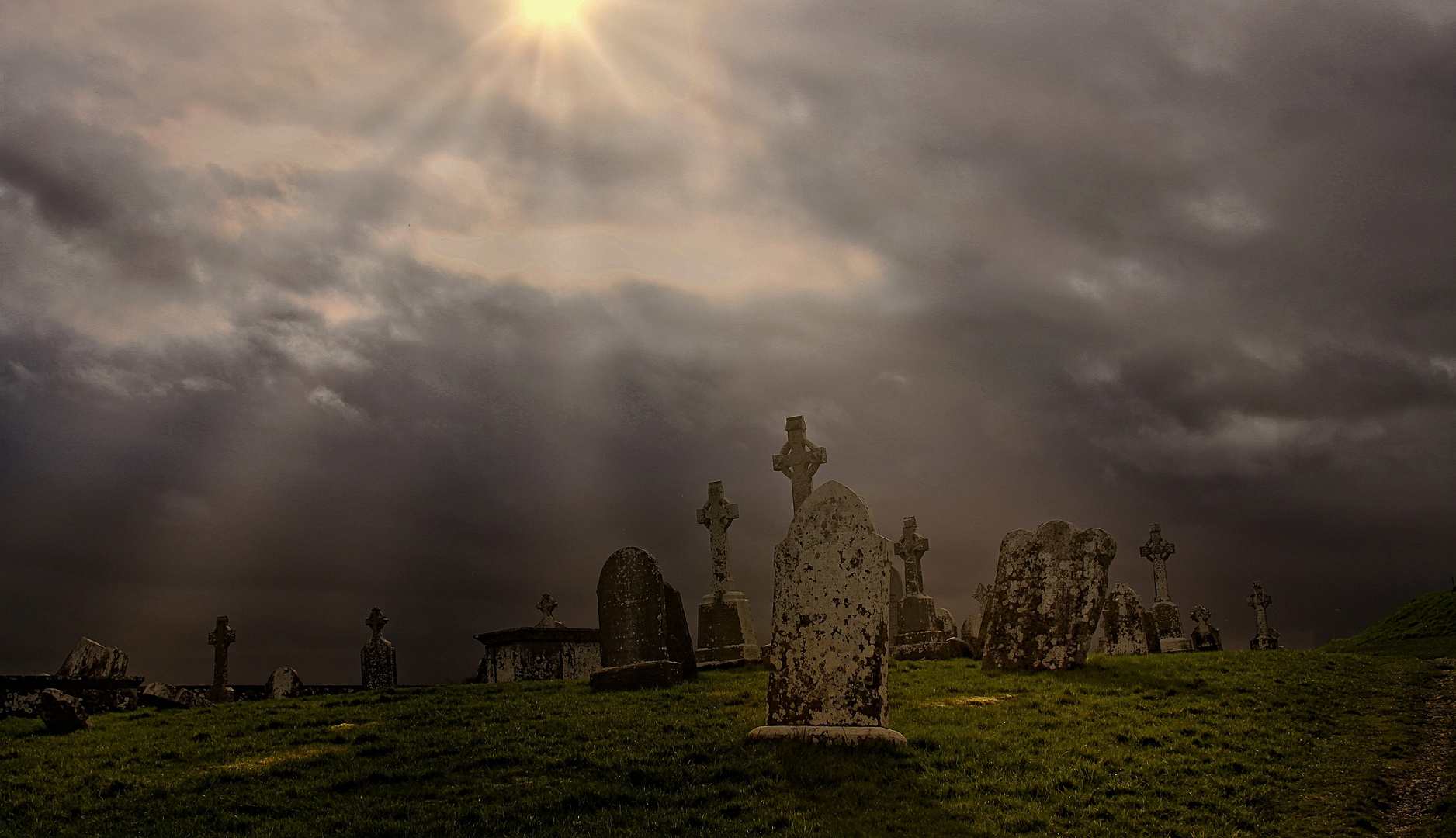 Keltischer Friedhof 